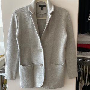 Jcrew Sweater Blazer